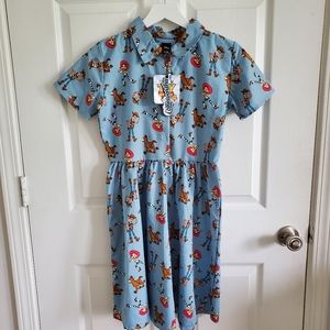 Cakeworthy Toy story Dress Jessie Woody Bullseye